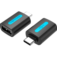 Перехідник USB 2.0 Type-C to USB AF (OTG) Vention (CDTB0) Diawest