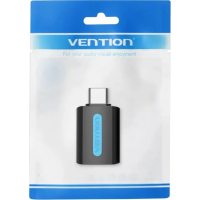 Перехідник USB 2.0 Type-C to USB AF (OTG) Vention (CDTB0) Diawest
