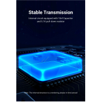 Перехідник USB 2.0 Type-C to USB AF (OTG) Vention (CDTB0) Diawest