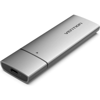 Кишеня зовнішня Vention SSD M.2 (NGFF) B&M-key USB Type-C 3.2 (KPFH0) Diawest
