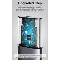 Кишеня зовнішня Vention SSD M.2 (NGFF) B&M-key USB Type-C 3.2 (KPFH0) Diawest