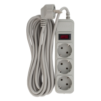 Мережевий фільтр живлення Patron EXT-PN-SP-1035-GR, 5m Gray (EXT-PN-SP-1035-GR) Diawest