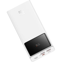 Батарея універсальна Baseus Star-Lord 20000mAh 30W OE, white (P10022904213-00) Diawest