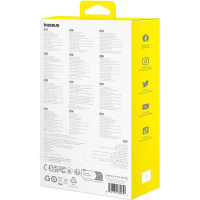 Батарея універсальна Baseus Star-Lord 20000mAh 30W OE, white (P10022904213-00) Diawest