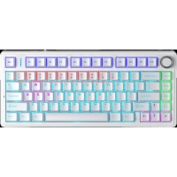 Клавіатура Aula F75 keycap KRGD Blue USB UA White (6948391202839) Diawest