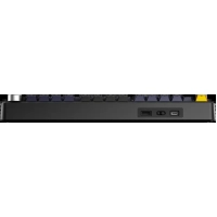 Клавіатура Aula F75 Gasket Greywood V3 switch Hot-Swap PBT Wireless/Bluetooth/USB Black (6948391208626) Diawest