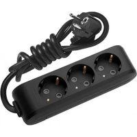 Мережевий подовжувач Panasonic X-tendia із заземленням 3 розетки, 5м (WLTB04352BL-UA) Diawest