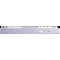 Клавіатура Aula F75 Gasket Greywood V3 switch Hot-Swap PBT Wireless/Bluetooth/USB White (6948391208640) Diawest
