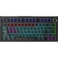 Клавіатура Aula F75 keycap KRGD Blue USB UA Black (6948391202846) Diawest