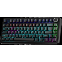 Клавіатура Aula F75 keycap KRGD Blue USB UA Black (6948391202846) Diawest