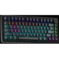 Клавіатура Aula F75 keycap KRGD Blue USB UA Black (6948391202846) Diawest