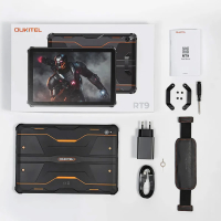 Планшет OUKITEL RT9 6/256GB LTE Orange (6931940766838) Diawest
