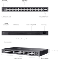 Комутатор мережевий TP-Link SG3452 Diawest