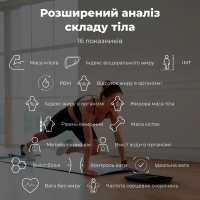 Ваги підлогові AENO BS2S (ABS0002S) Diawest