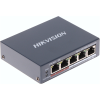 Комутатор мережевий Hikvision DS-3E1105P-EI/V2 Diawest