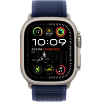 Смарт-годинник Apple Watch Ultra 2 2024 GPS + Cellular 49mm Natural Titanium Case with Blue Trail Loop - M/L (MX4L3UL/A) Diawest