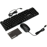 Комплект Cougar Combat Keyboard and Mouse USB Black (Combat) Diawest