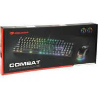 Комплект Cougar Combat Keyboard and Mouse USB Black (Combat) Diawest