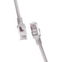 Патч-корд 2м FTP cat.6, CU, 26AWG, 7/0.16, LSZH, grey 2E (2E-PC6CU-FTP2LSZH-GRY) Diawest