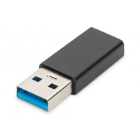 Перехідник USB-A to USB-C (M/F) 3A 5GB ver.3.0 Digitus (AK-300524-000-S) Diawest