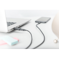 Перехідник USB-A to USB-C (M/F) 3A 5GB ver.3.0 Digitus (AK-300524-000-S) Diawest