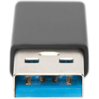 Перехідник USB-A to USB-C (M/F) 3A 5GB ver.3.0 Digitus (AK-300524-000-S) Diawest