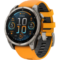 Смарт-годинник Garmin fenix 8 47mm, AMOLED, Saph, Ti/Bare/Grpht, SparkOrg/GrphtBd, (010-02904-11) Diawest