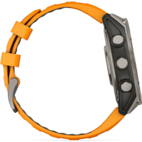 Смарт-годинник Garmin fenix 8 47mm, AMOLED, Saph, Ti/Bare/Grpht, SparkOrg/GrphtBd, (010-02904-11) Diawest
