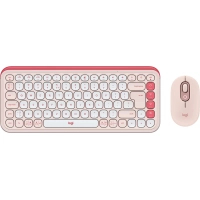 Комплект Logitech POP Icon Combo Bluetooth UA Rose (920-013142) Diawest