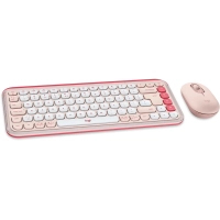 Комплект Logitech POP Icon Combo Bluetooth UA Rose (920-013142) Diawest