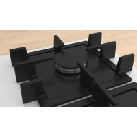 Варочна поверхня Bosch PNK 6B2P 40R (PNK6B2P40R) Diawest
