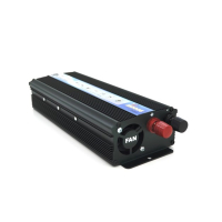 Автомобільний інвертор 12V/220V 2000ВА(1200Вт), approximate sinusoid Voltronic (YT-2000W-CI12V) Diawest