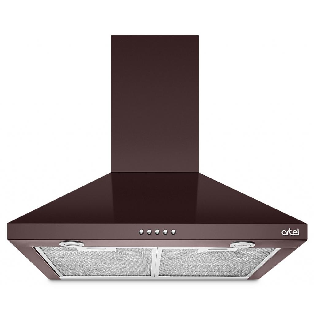 Витяжка кухонна Artel ART 0760 PRIMA Brown Diawest