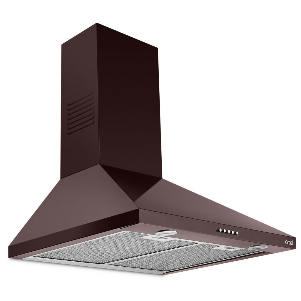 Витяжка кухонна Artel ART 0760 PRIMA Brown Diawest