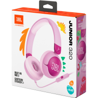 Навушники JBL JR 320 Purple (JBLJR320PUR) Diawest
