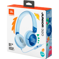 Навушники JBL JR 320 Blue (JBLJR320BLU) Diawest