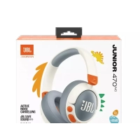 Навушники JBL JR 470 NC White (JBLJR470NCWHT) Diawest