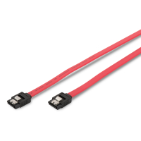 Кабель для передачі даних SATA 0.5m L-type (F/F) Digitus (AK-400102-005-R) Diawest