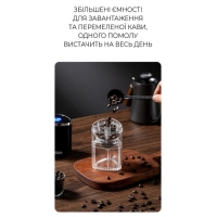 Кавомолка DYXON MEGAGRIND 155 Black (DXNKMMGGD155B) Diawest