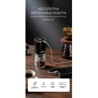 Кавомолка DYXON MEGAGRIND 155 Black (DXNKMMGGD155B) Diawest