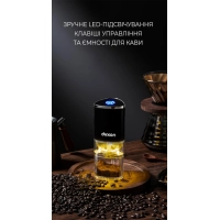 Кавомолка DYXON MEGAGRIND 155 Black (DXNKMMGGD155B) Diawest