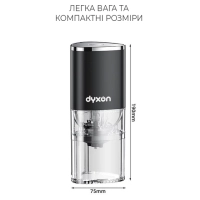 Кавомолка DYXON MEGAGRIND 155 Black (DXNKMMGGD155B) Diawest