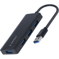 Концентратор Gembird 4 x USB 3.1 (UHB-U3P4-03) Diawest