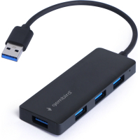 Концентратор Gembird 4 x USB 3.1 (UHB-U3P4-03) Diawest