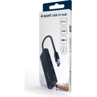 Концентратор Gembird 4 x USB 3.1 (UHB-U3P4-03) Diawest