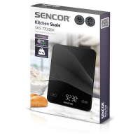 Ваги кухонні Sencor SKS7700BK Diawest