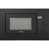 Мікрохвильова піч Ventolux MWBI 20 G BK TC Diawest
