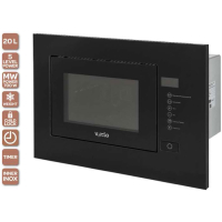 Мікрохвильова піч Ventolux MWBI 20 G BK TC Diawest