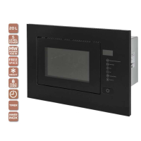 Мікрохвильова піч Ventolux MWBI 20 G BK TC FS Diawest