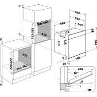 Духова шафа Whirlpool OAKZ9 7961 SP NB (OAKZ97961SPNB) Diawest